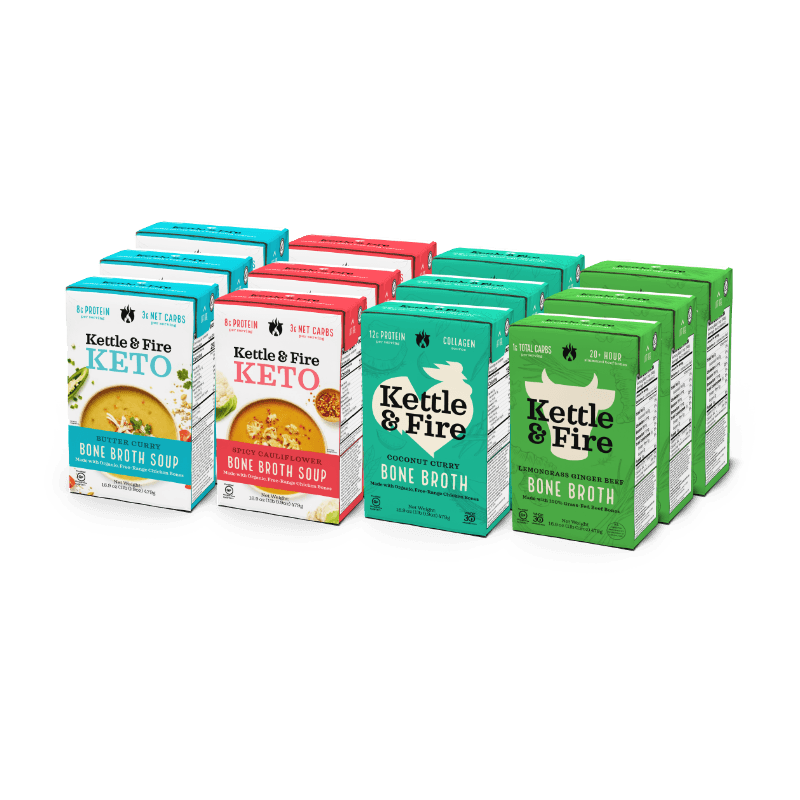 12 Pack: Keto Bundle