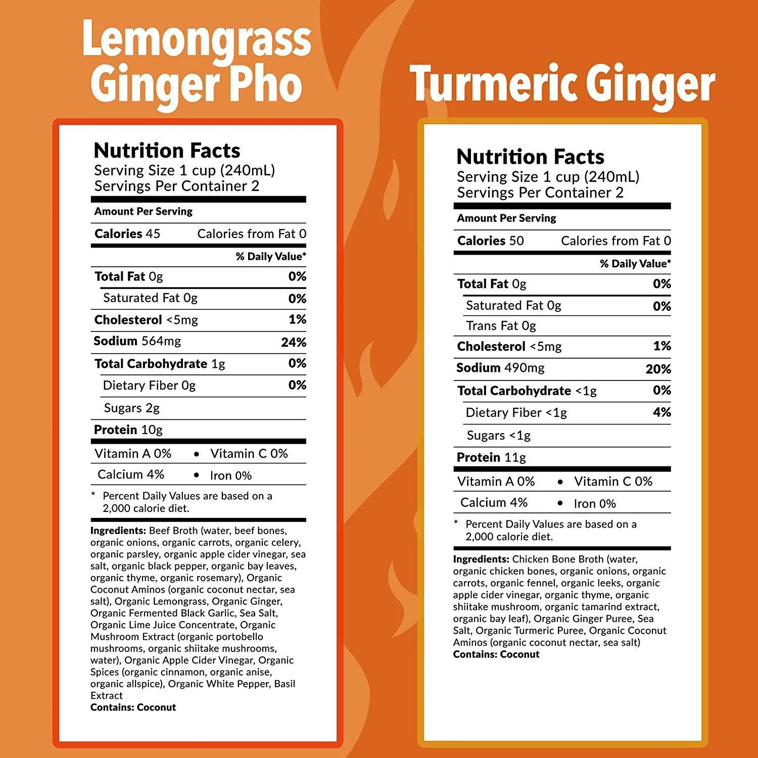 12-Pack: Lemongrass - Chipotle - Coconut - Turmeric - Image 3