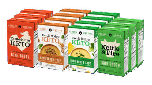 14-pack: Ultimate Keto Bundle - Mushroom - Broccoli - TomYum - Lemongrass