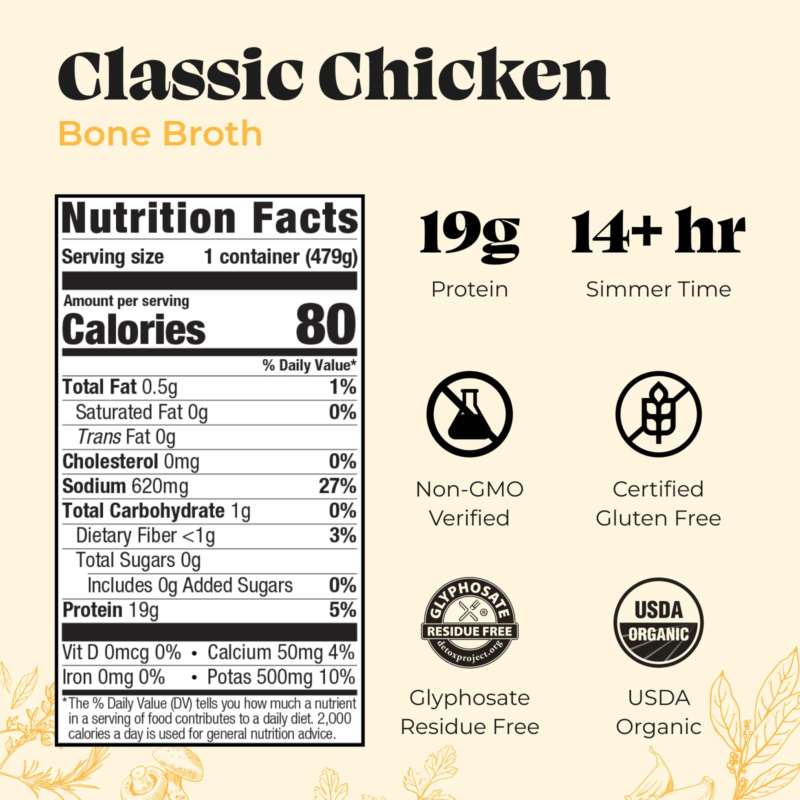 16-pack Bundle: Chicken, Beef, Mushroom, Turmeric - Image 3