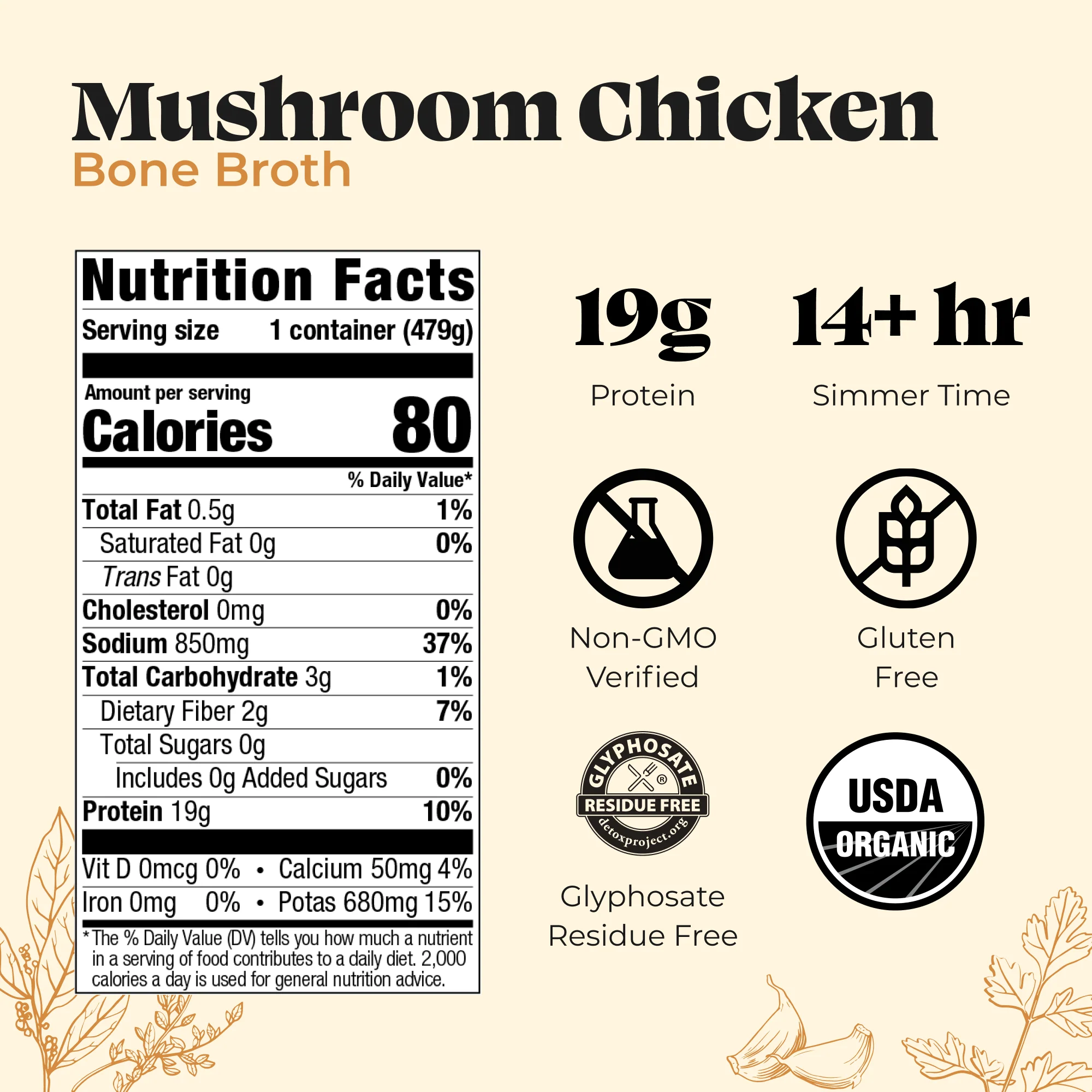 16-pack Bundle: Chicken, Beef, Mushroom, Turmeric - Image 4