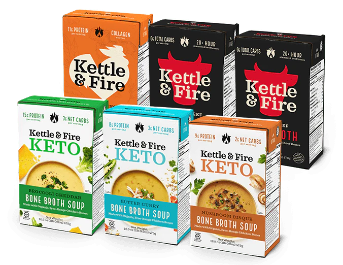 6 Pack: Bone Broth Variety
