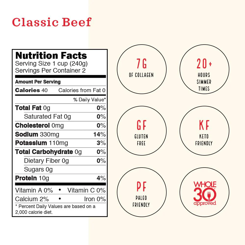 6 Pack: Bone Broth Variety - Image 2