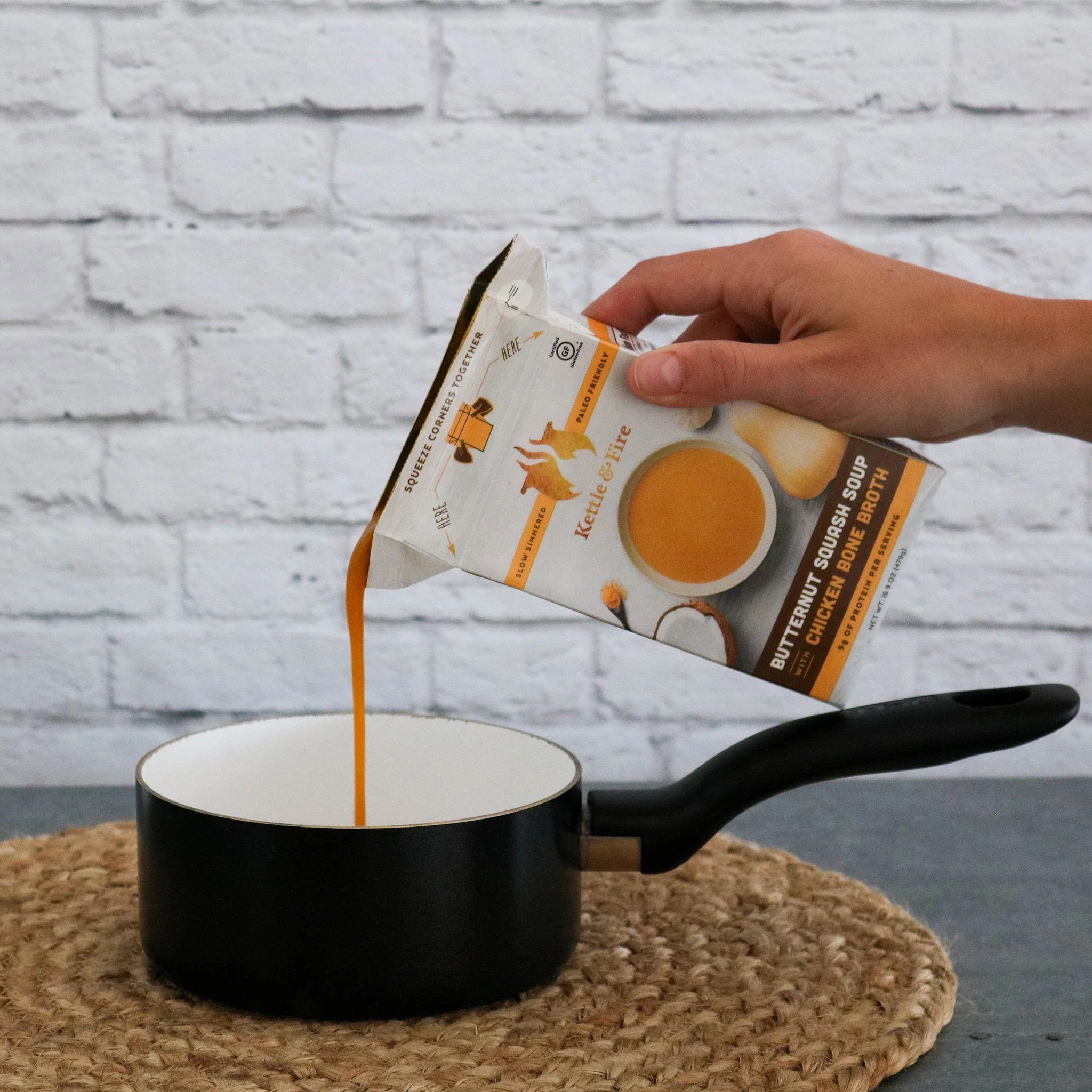 Butternut Squash Soup Made With Bone Broth - Image 10
