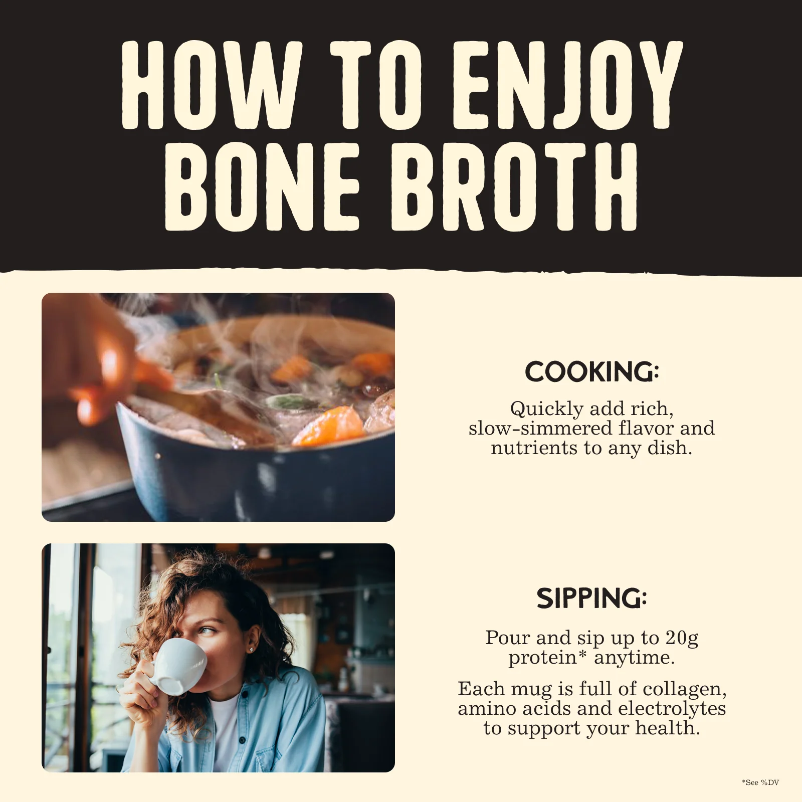 Bison Bone Broth - 16.9 oz - Image 3