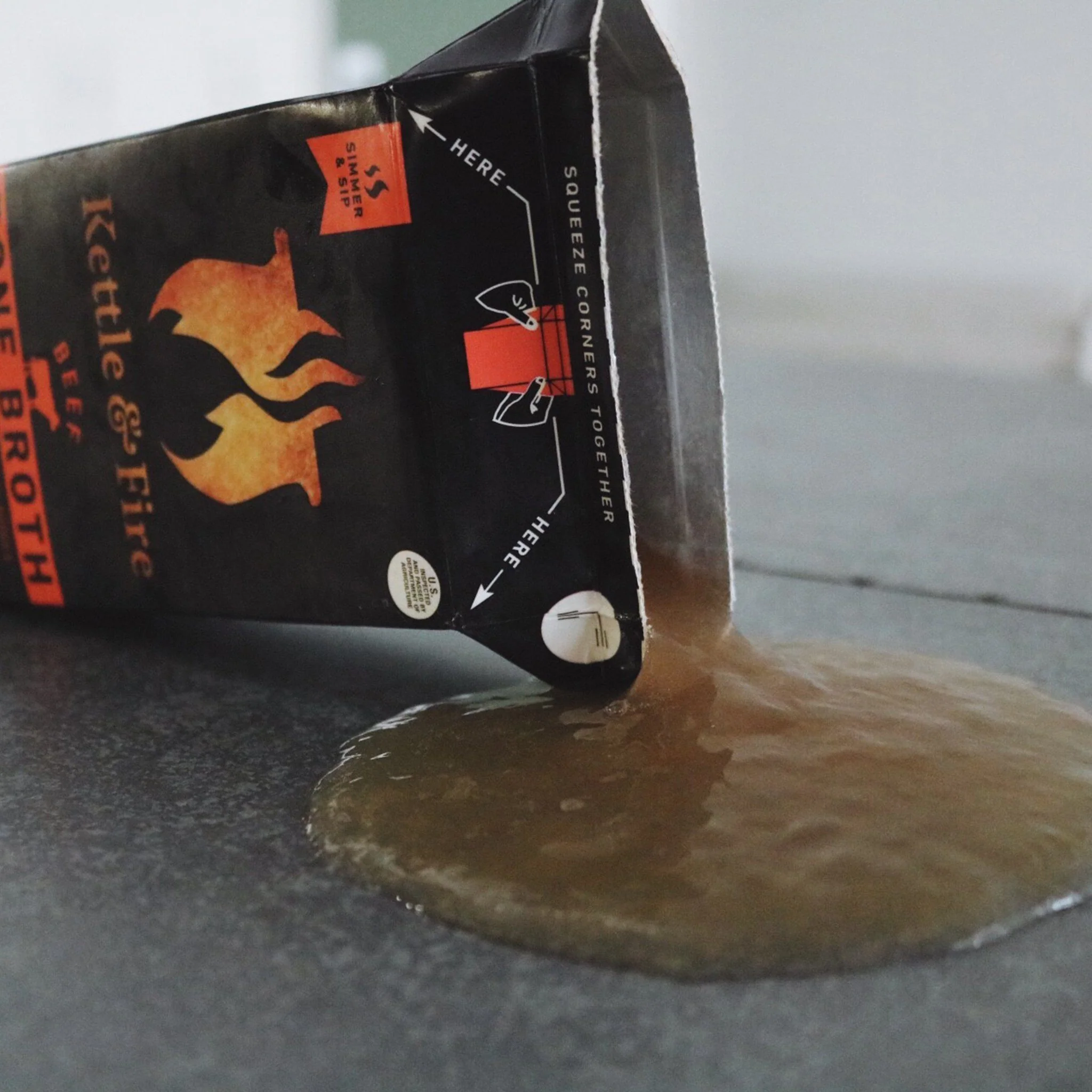 Grass-fed Beef Bone Broth: 16.9oz - Image 7