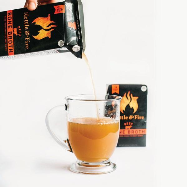 Grass-fed Beef Bone Broth: 16.9oz - Image 8