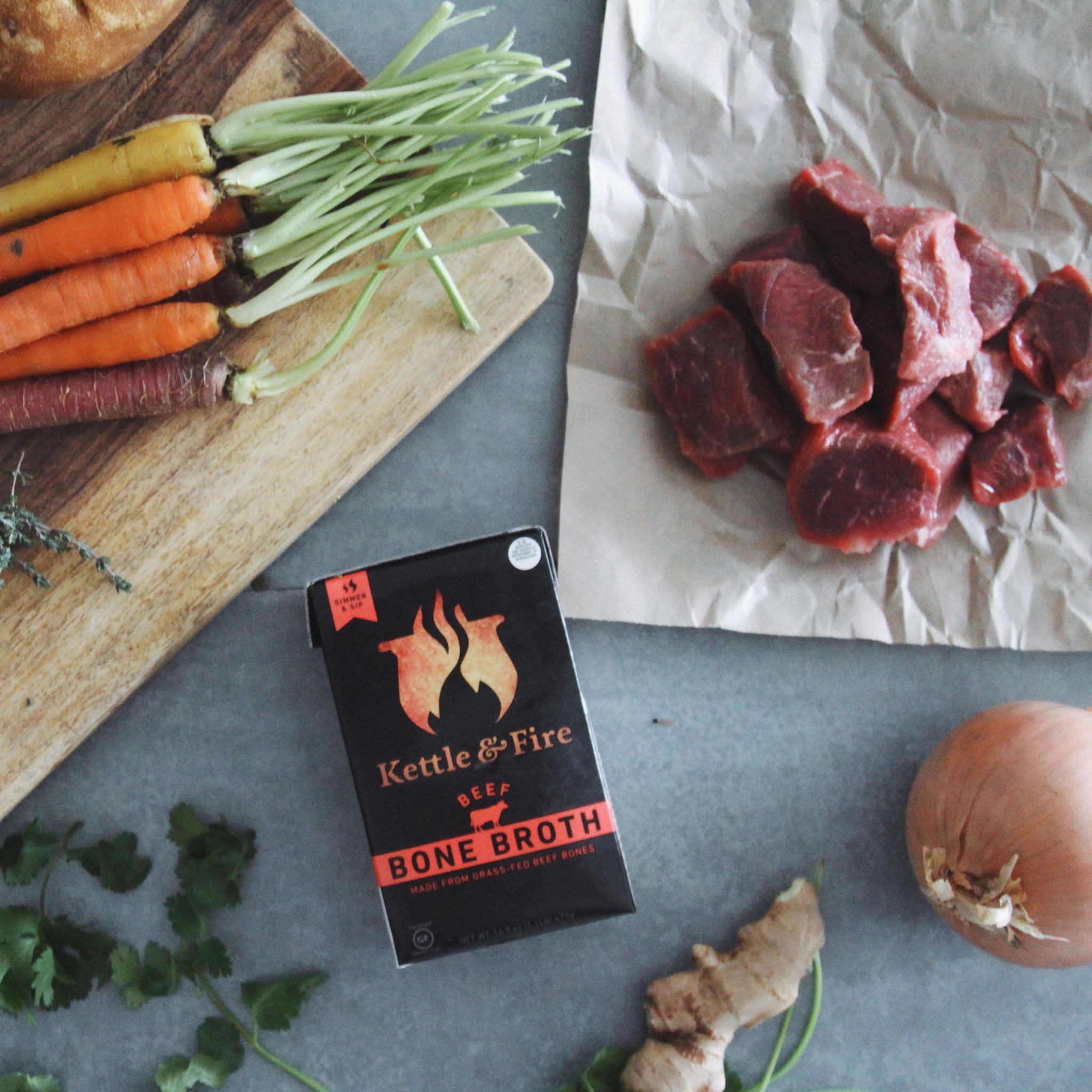 Grass-fed Beef Bone Broth: 16.9oz - Image 9