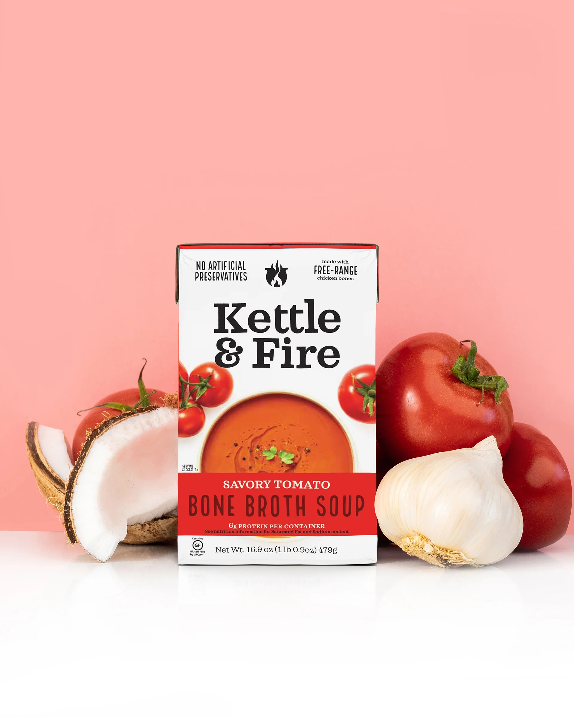 Body-Loving Tomato Soup (Made With Bone Broth) - 16.9 oz - Image 4