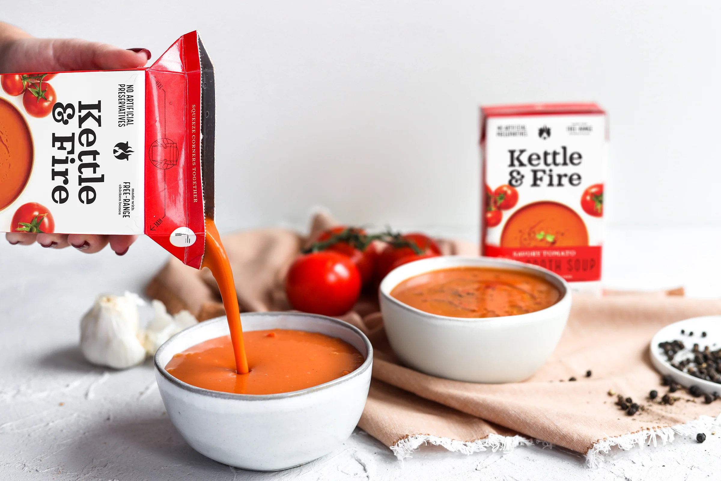 Body-Loving Tomato Soup (Made With Bone Broth) - 16.9 oz - Image 5