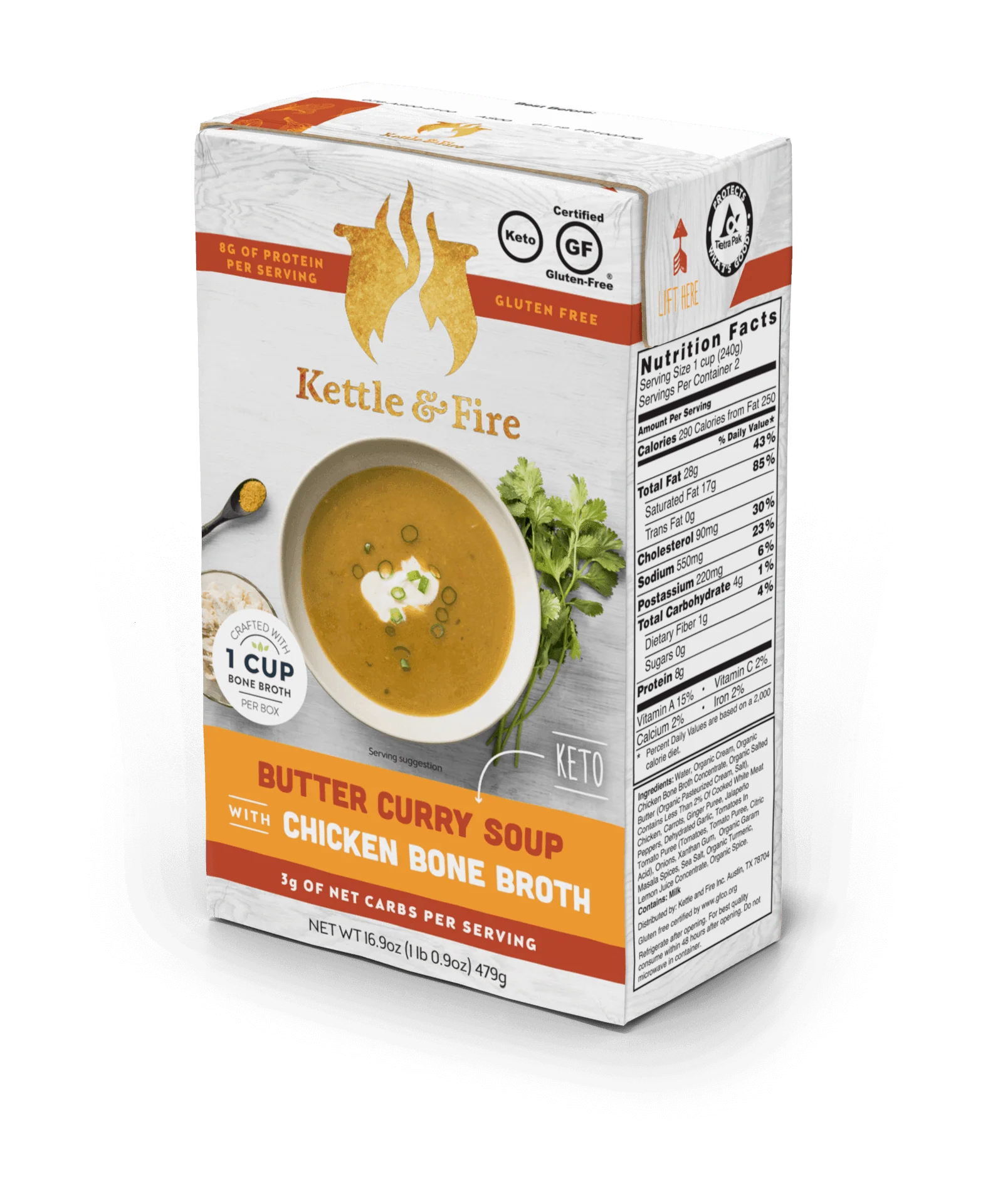 Butter Curry Keto Soup - Image 5