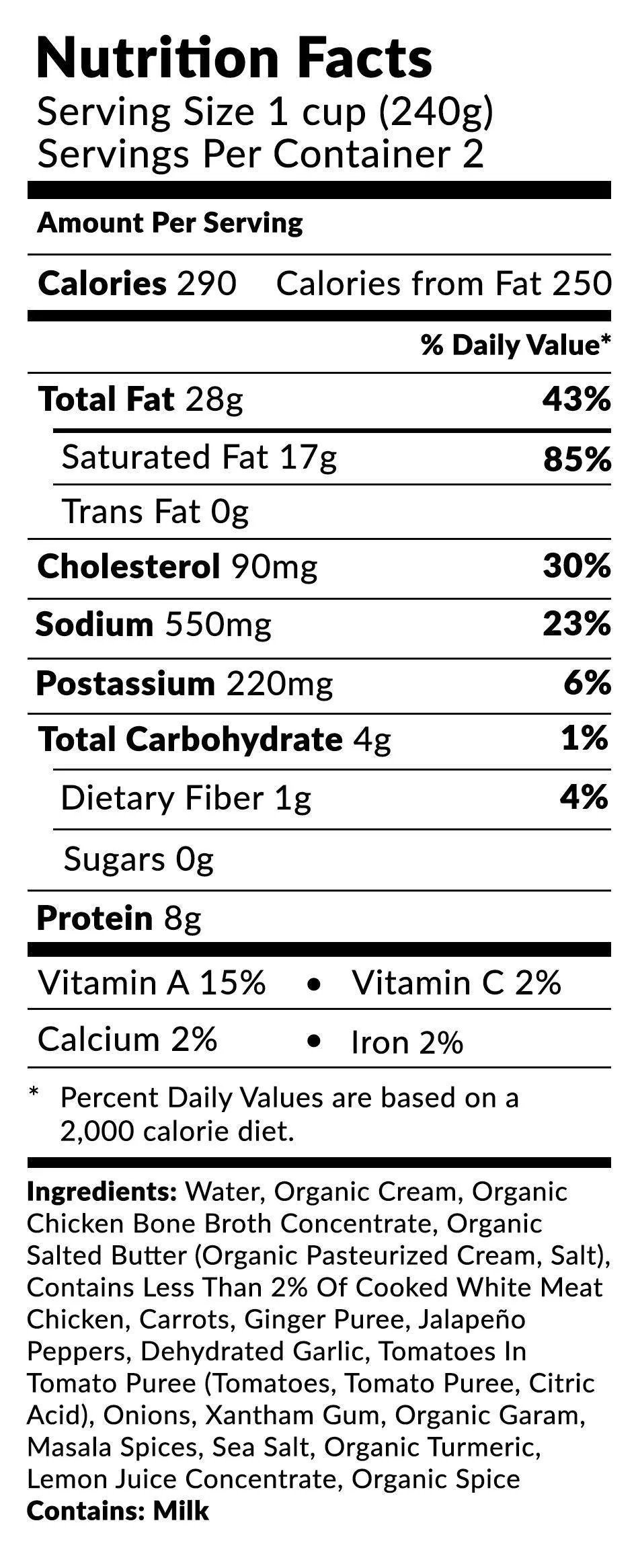 Butter Curry Keto Soup - Image 6