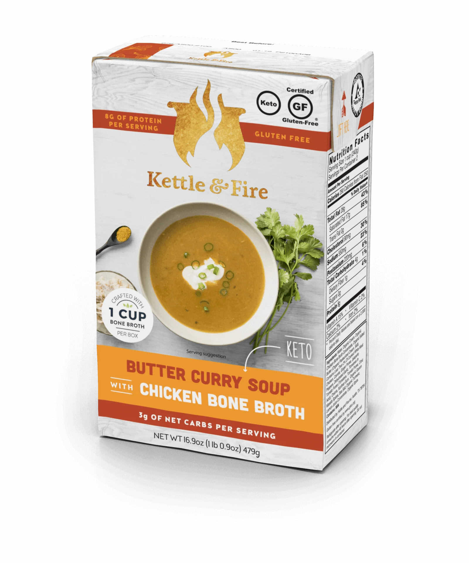 Butter Curry Keto Soup - Image 7