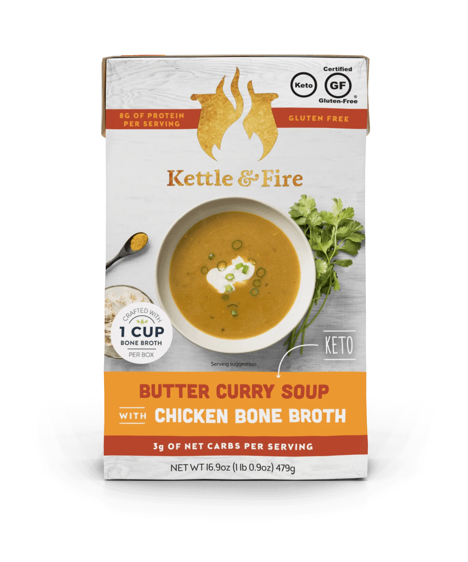 Butter Curry Keto Soup - Image 8